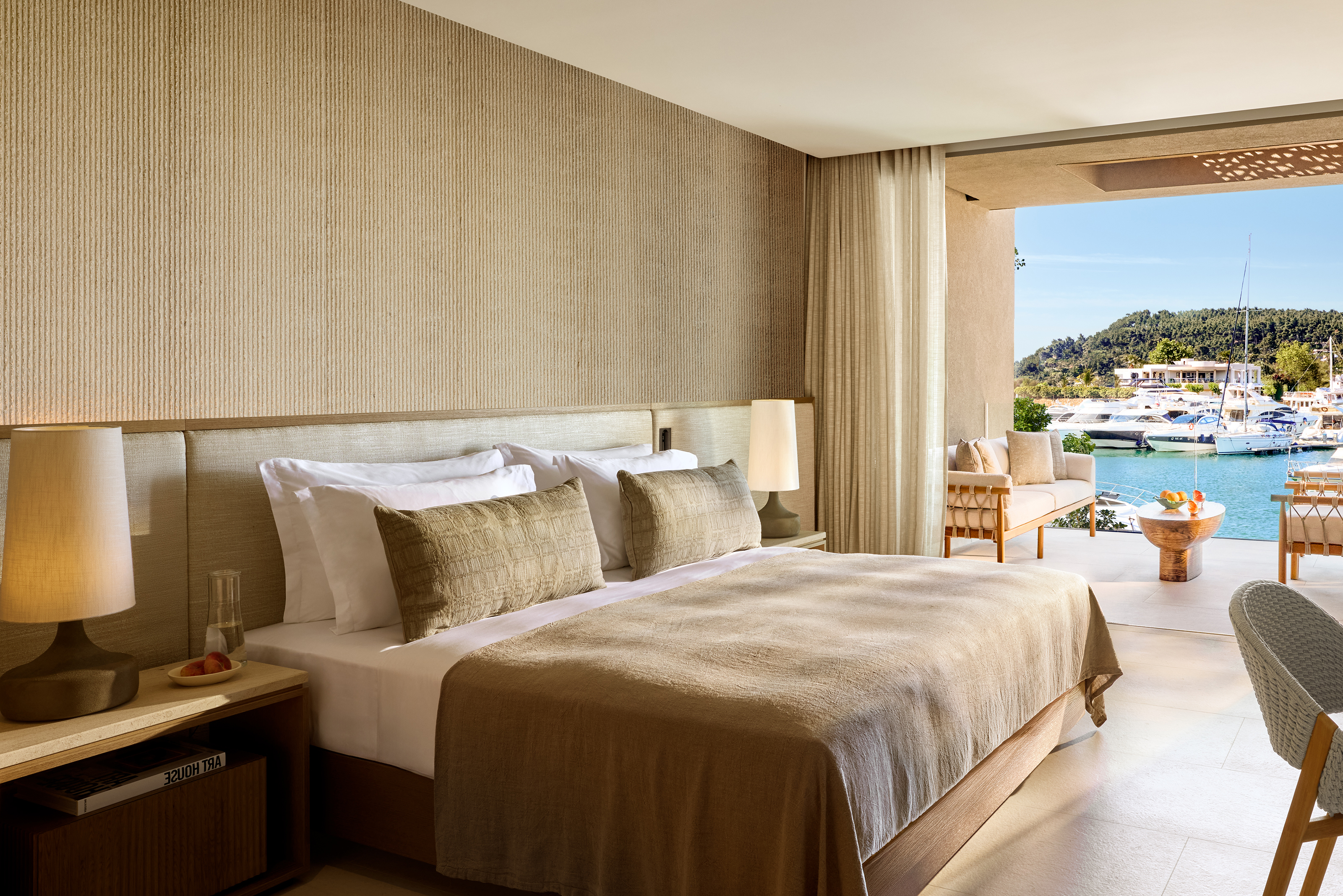 One Bedroom Residence Grand Balcony Marina Front 8