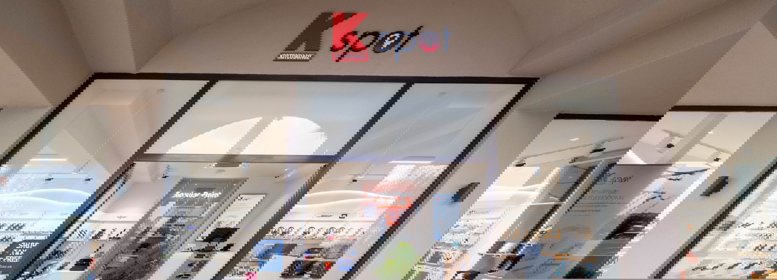 KSpot im Sani Marina shops