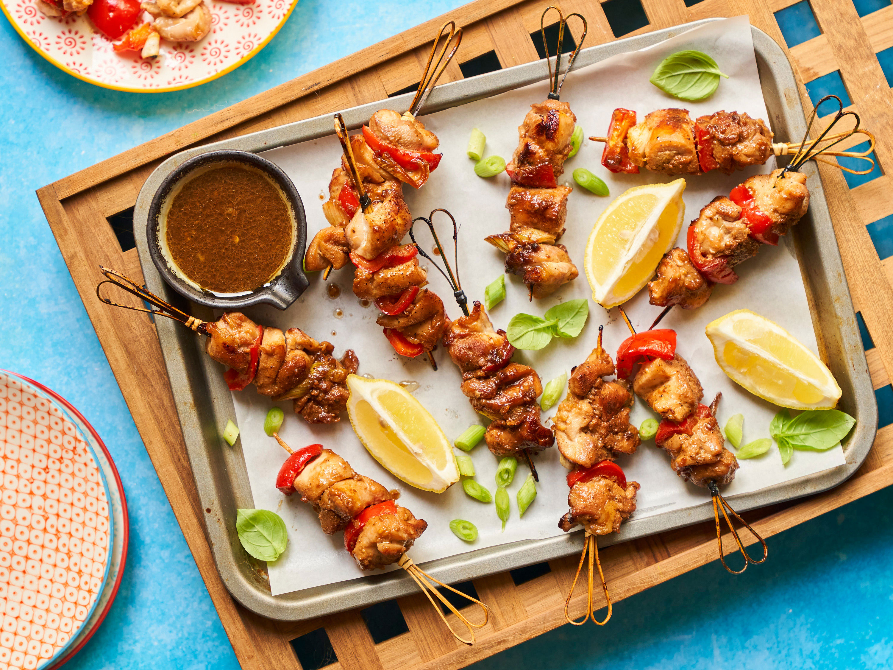 Annabel Karmel’S Chicken & Halloumi Kebabs At Sani Resort