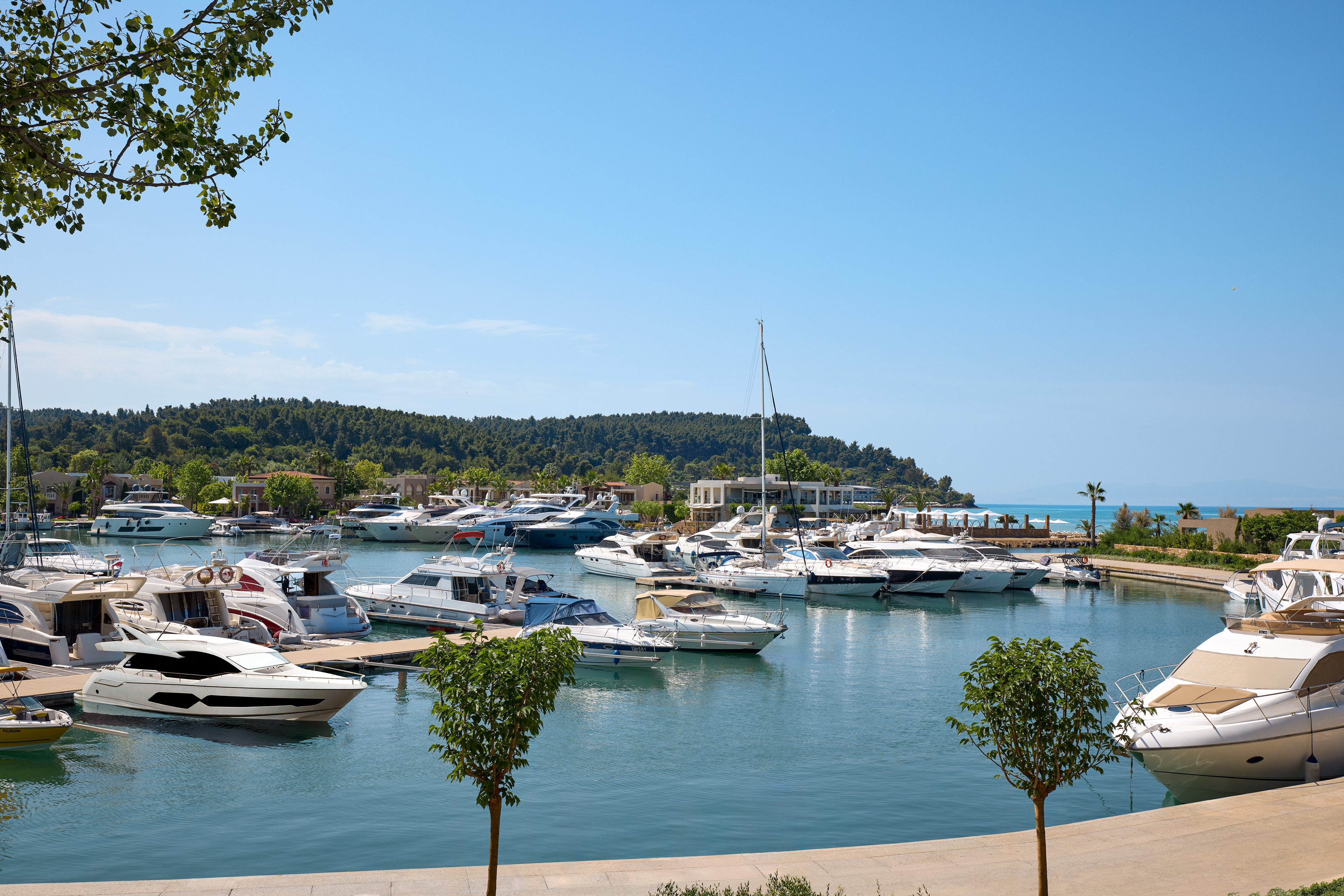 Two Bedroom Residence Balcony Marina Front 9