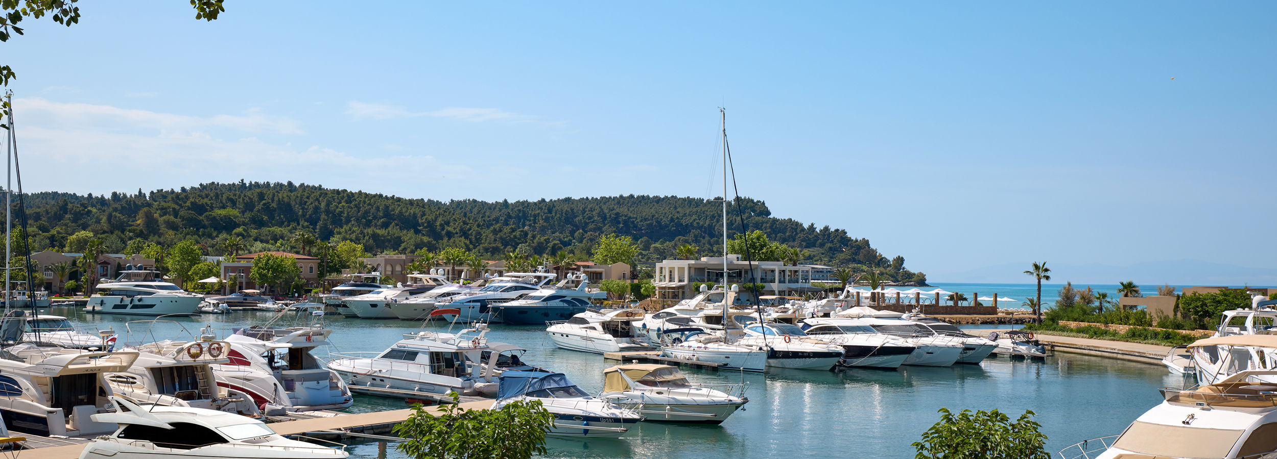 Two Bedroom Residence Balcony Marina Front 9