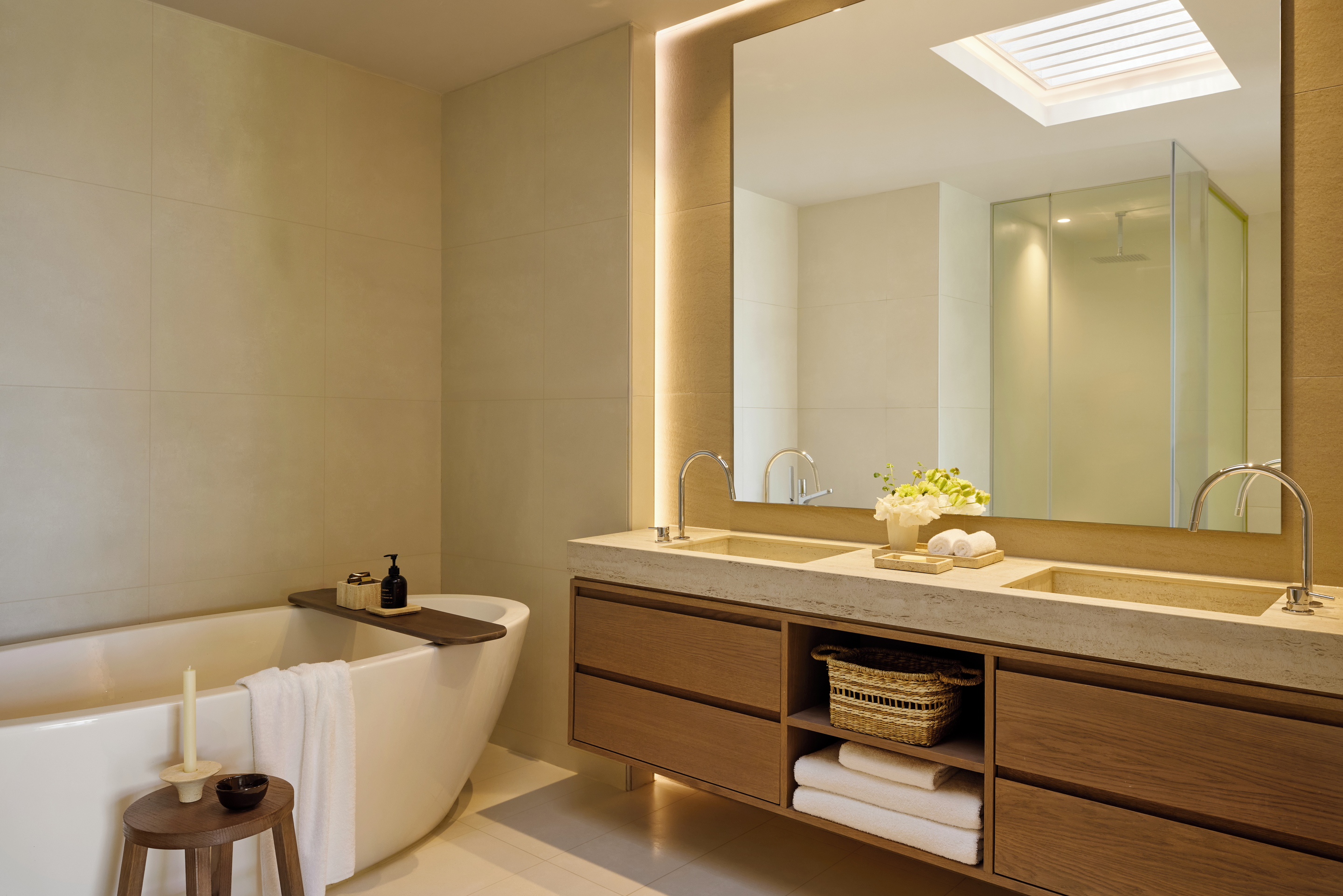 Sani Club One Bedroom Bungalow Suite Private Garden Pool Front Bathroom 1 2880X1921