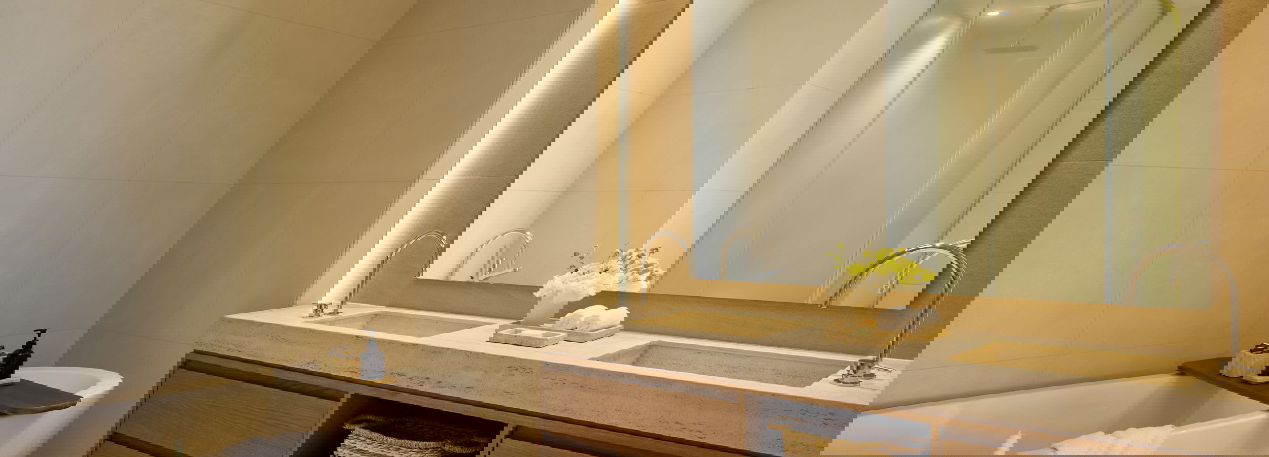 Sani Club One Bedroom Bungalow Suite Private Garden Pool Front Bathroom 1 2880X1921