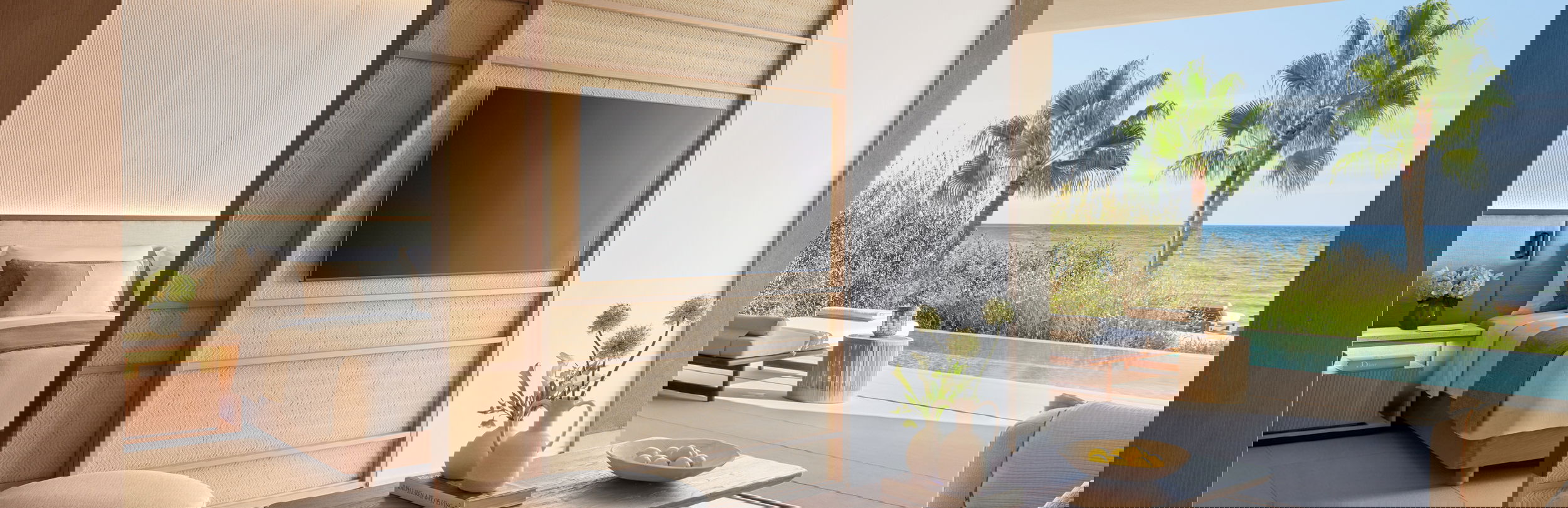 Two Bedroom Residence Private Pool Beach Front