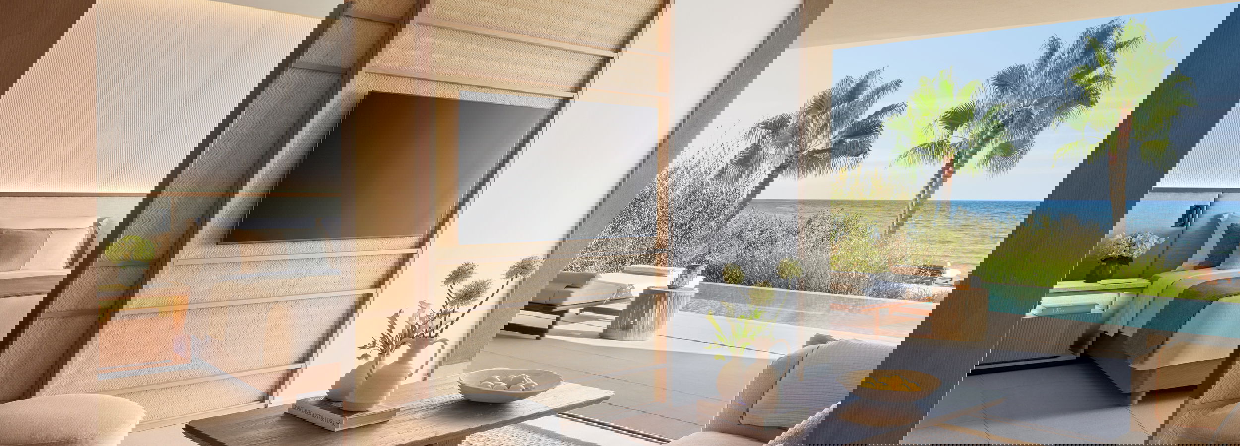 Two Bedroom Residence Pr. Pool Beach Front 1