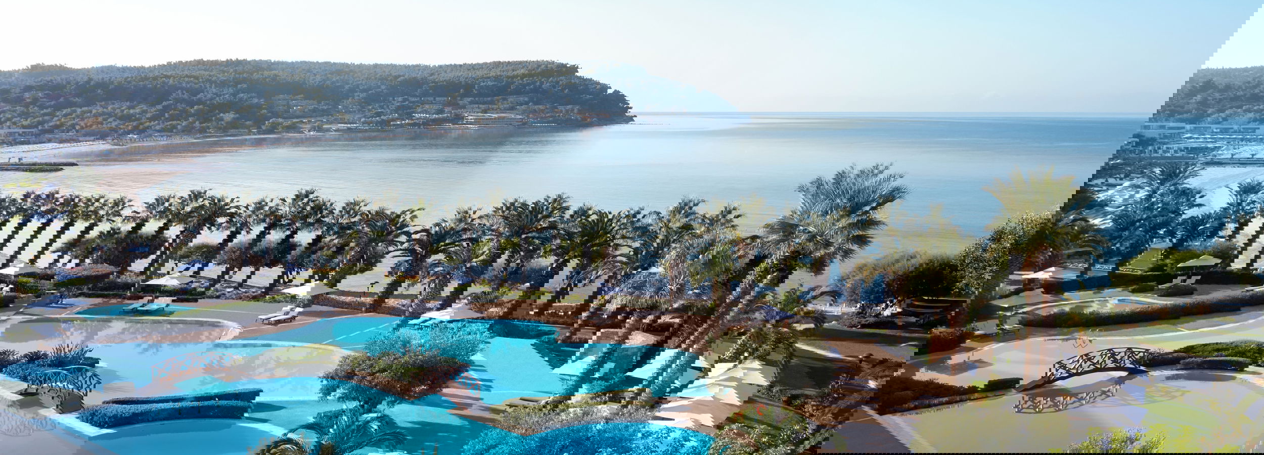 Sani Beach Main Pool 2880X1887