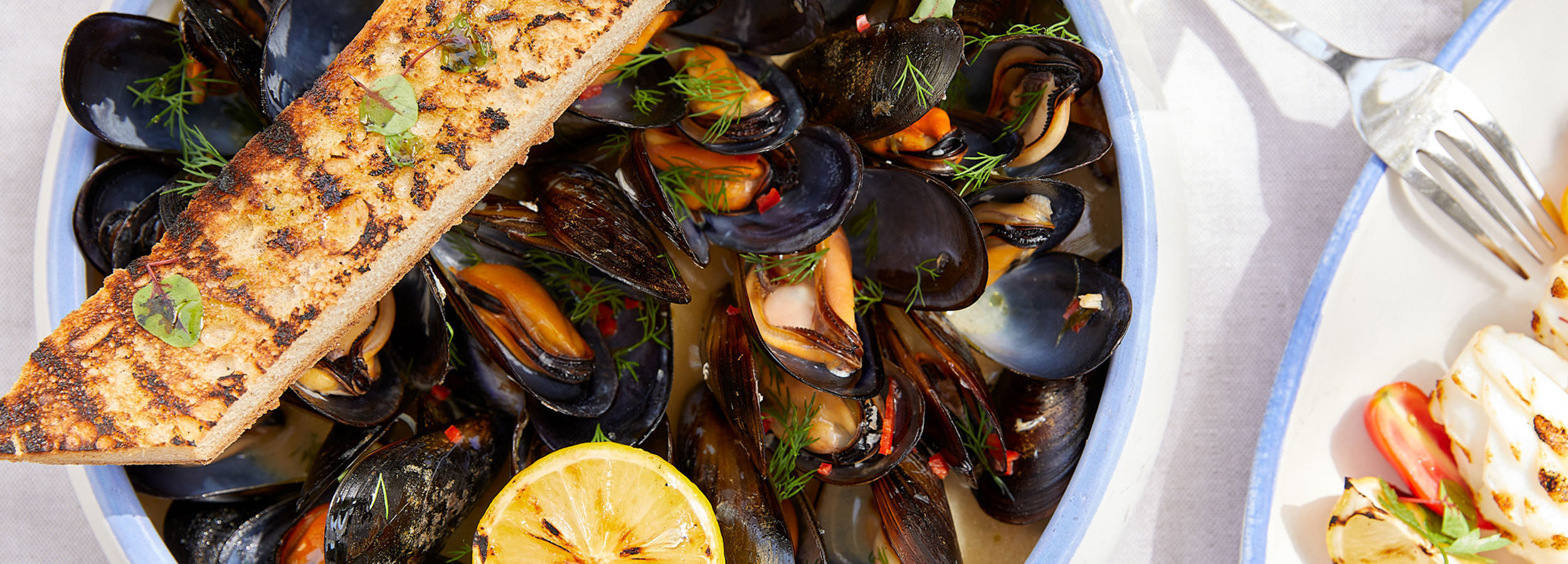 Sani Marina Psaroyannos Restaurant  (Mussels dish)