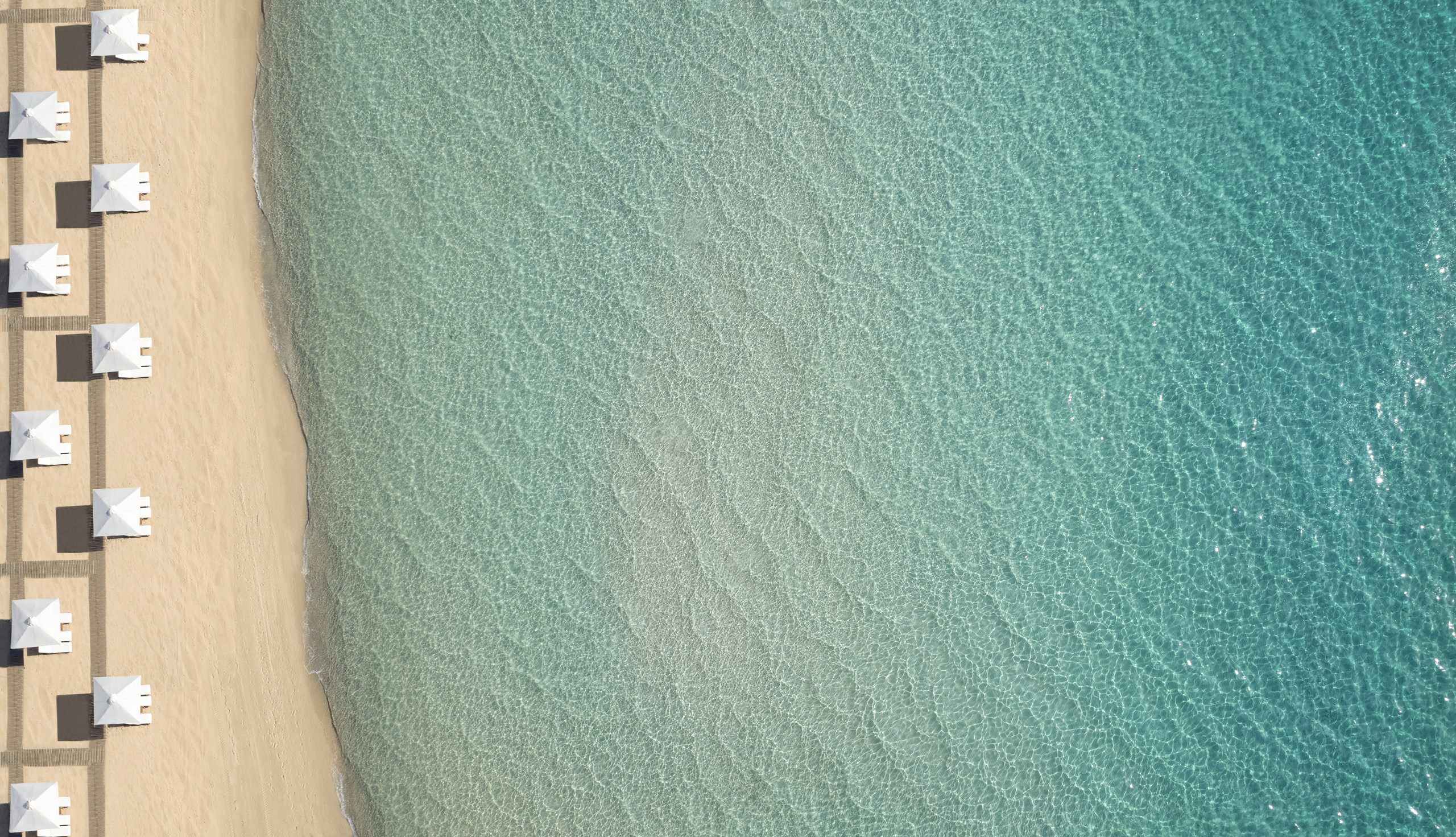 Bousoulas Beach aerial view