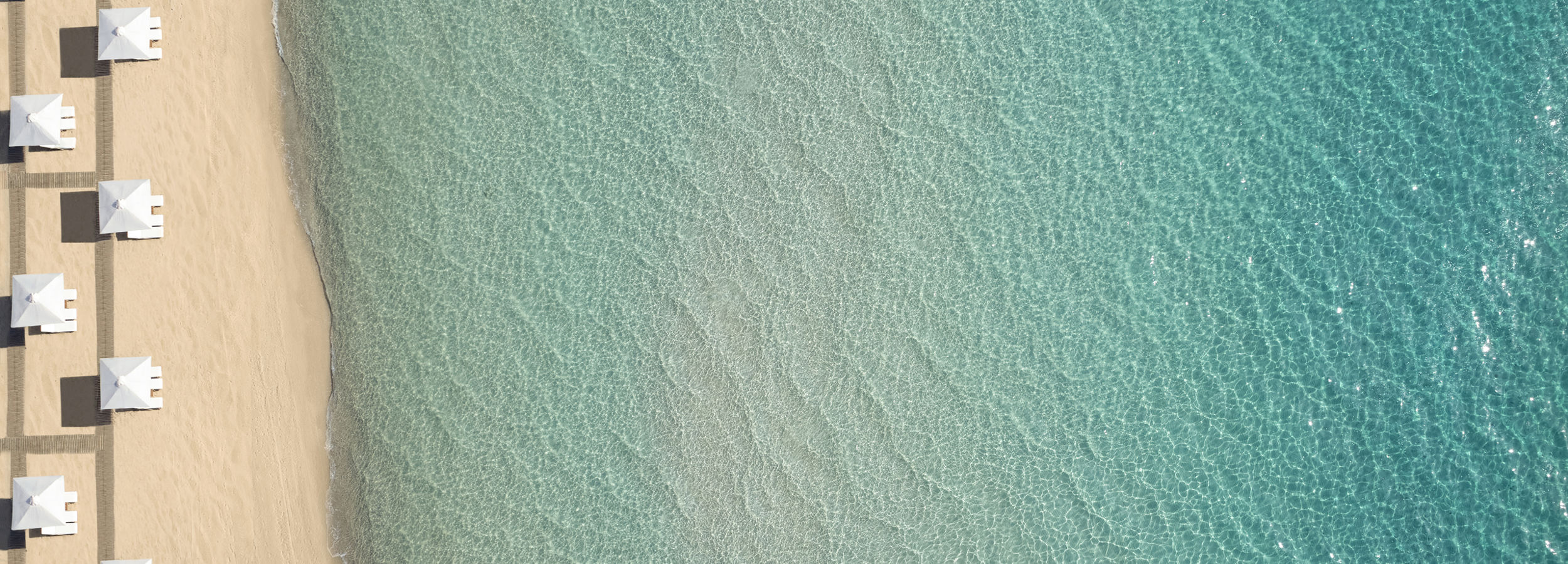 Bousoulas Beach aerial view