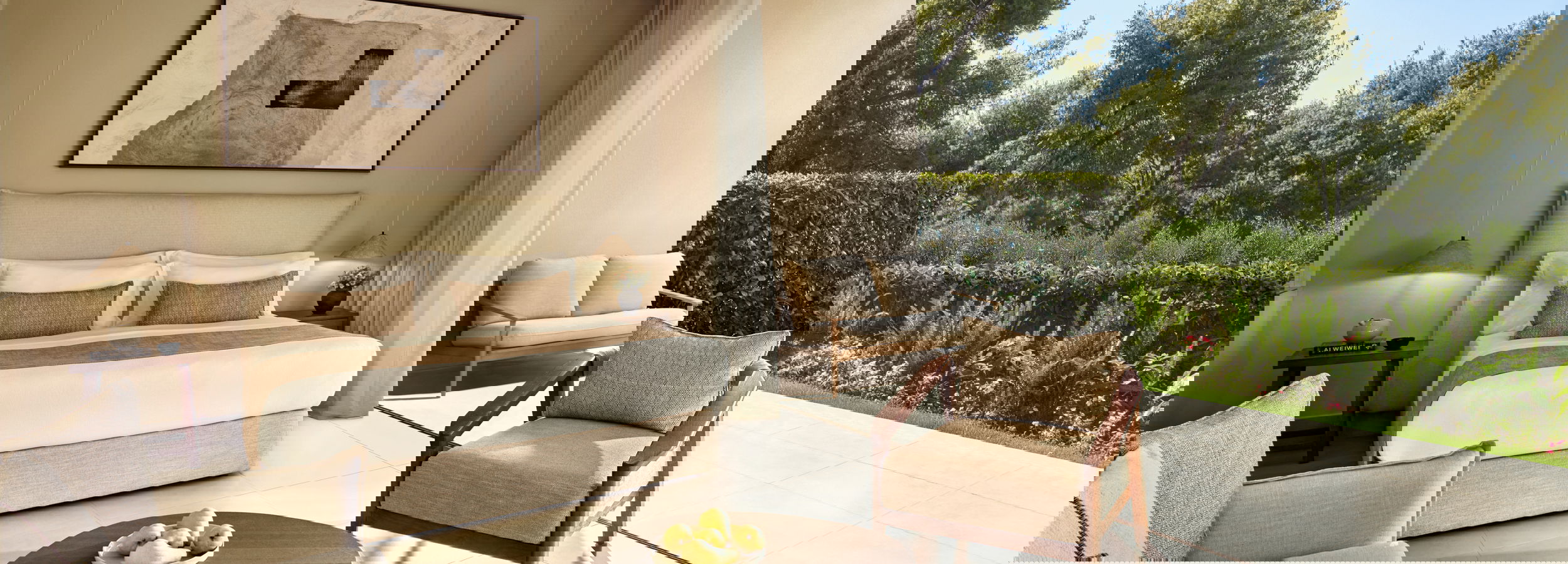 Double Room with couch and furnishings