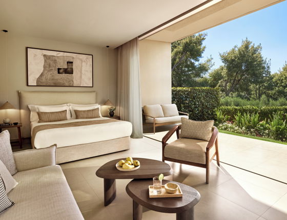 Double Room with couch and furnishings