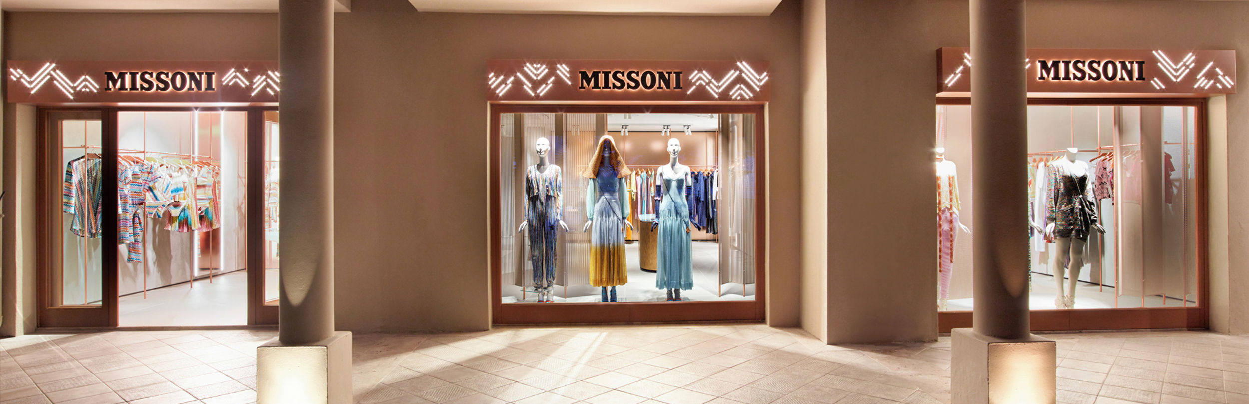 Missoni at Sani Καταστήματα της μαρίνας