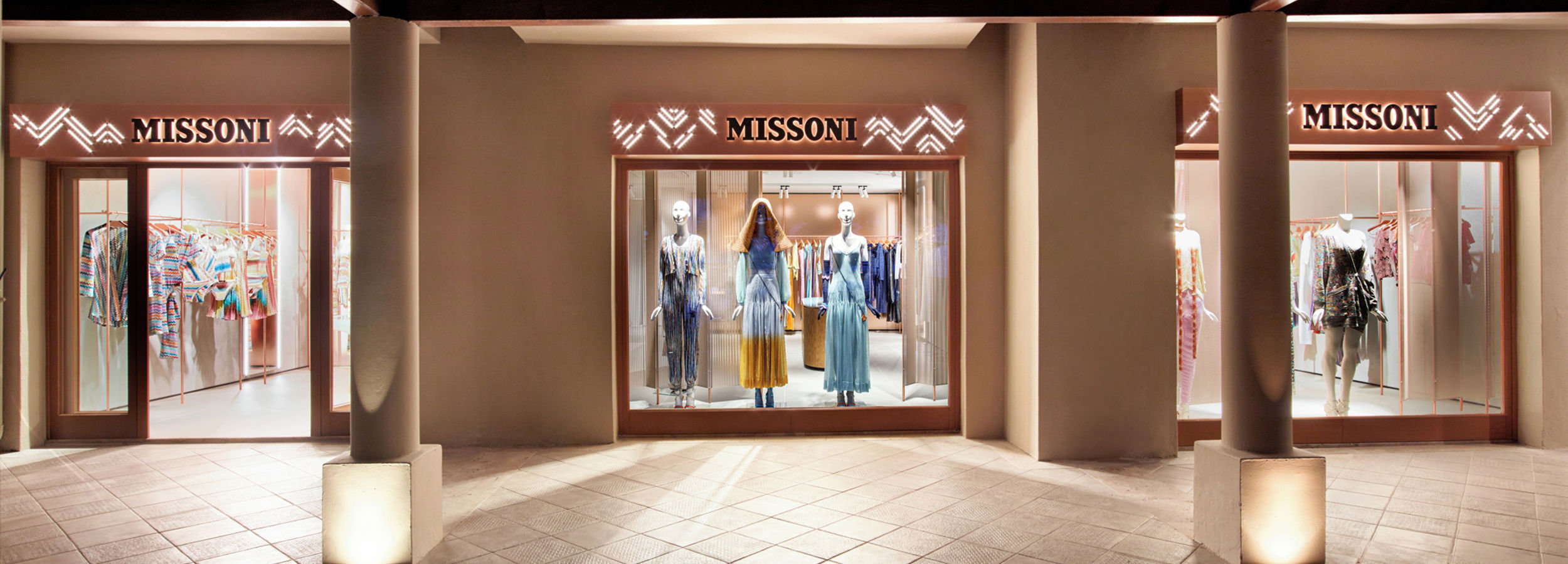 Missioni at Sani Boutiques de la Marina