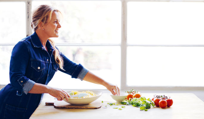 Donna Hay at Sani resort