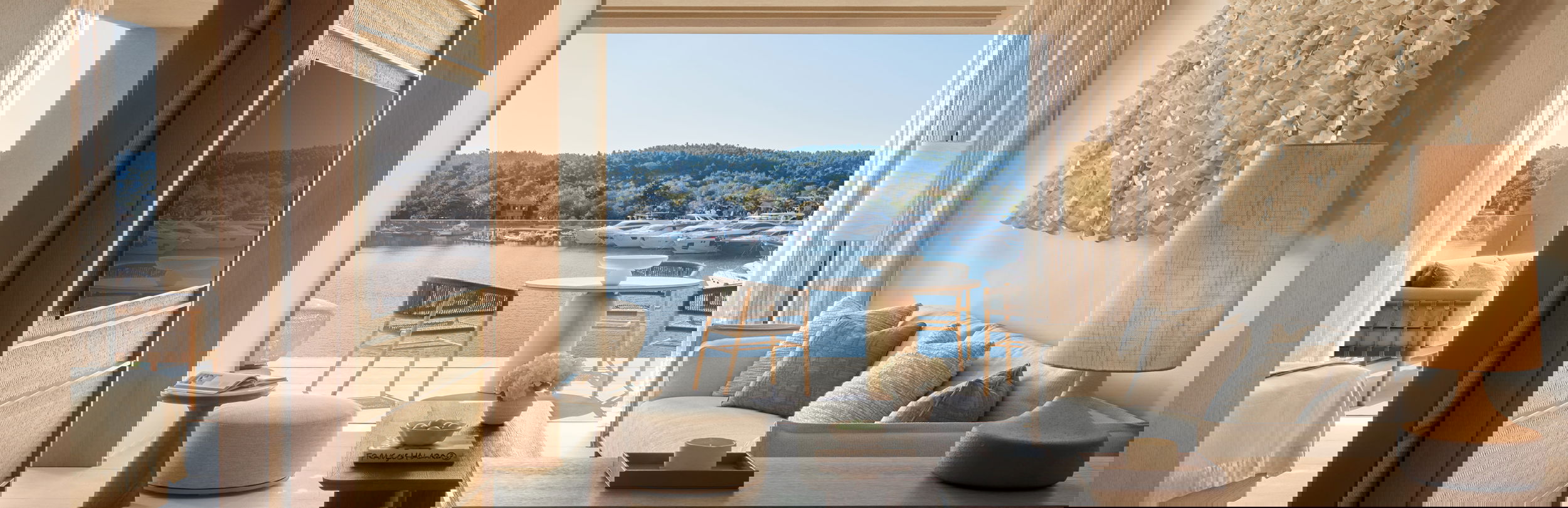 One Bedroom Residence Marina Front with Grand Balcony