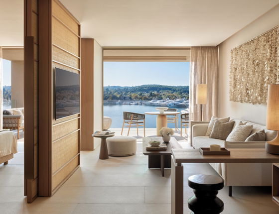 One Bedroom Residence Grand Balcony Marina Front