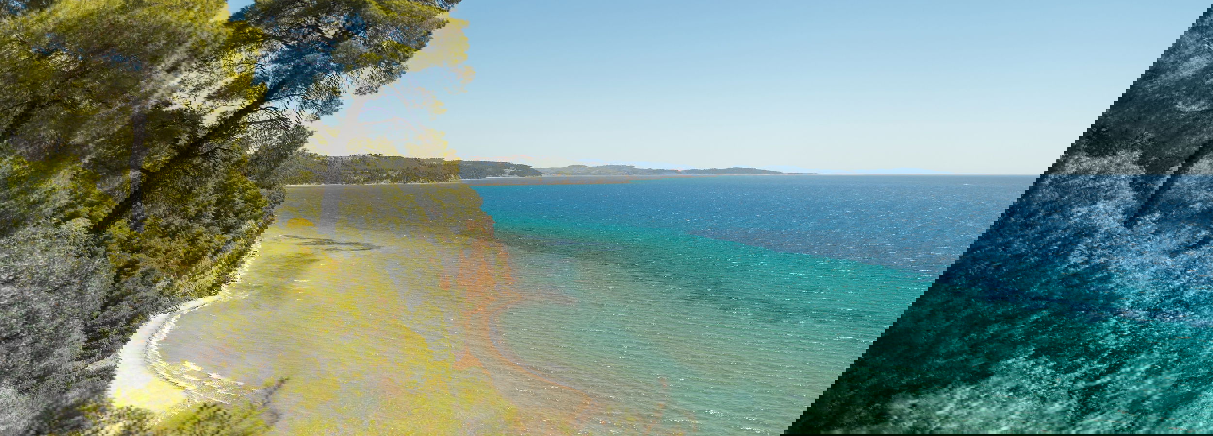 Sani Forest with Sea View