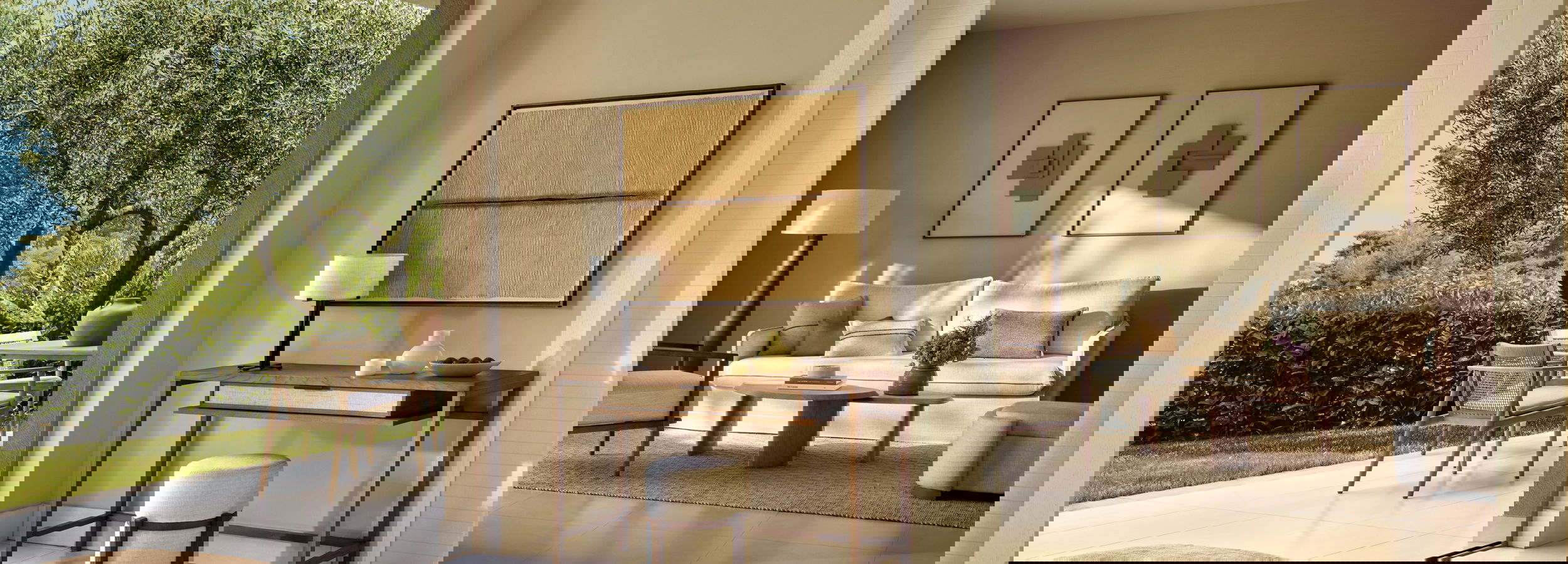 Sani Club One Bedroom Bungalow Suite Private Garden Pool Front Bedroom 2880X1920