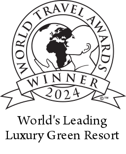 Worlds Leading Luxury Green Resort 2024 Winner Shield Black 256