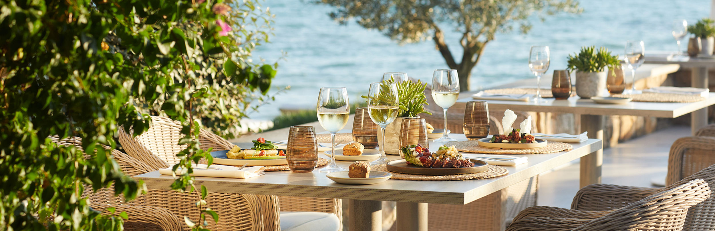 Ammos Restaurant at Sani Resort