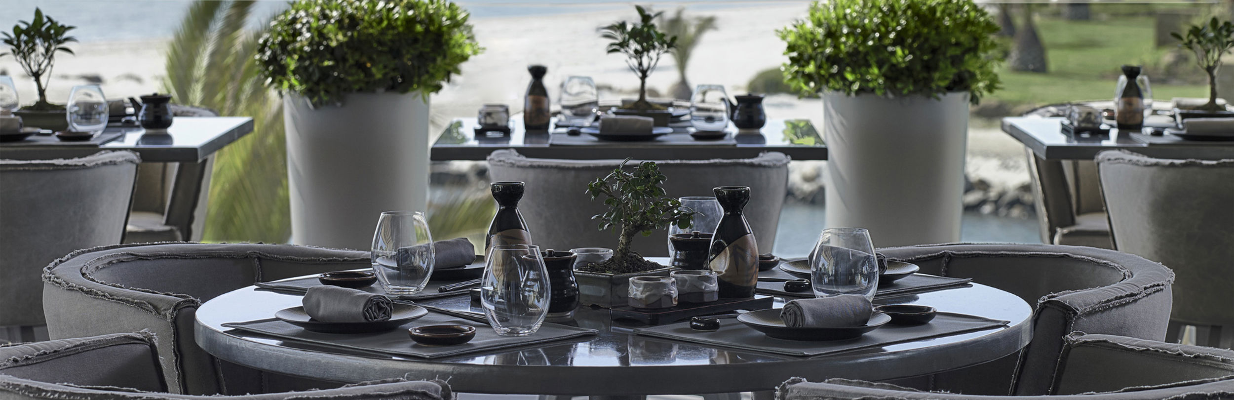 Ресторан Katsu на курорте Sani Resort