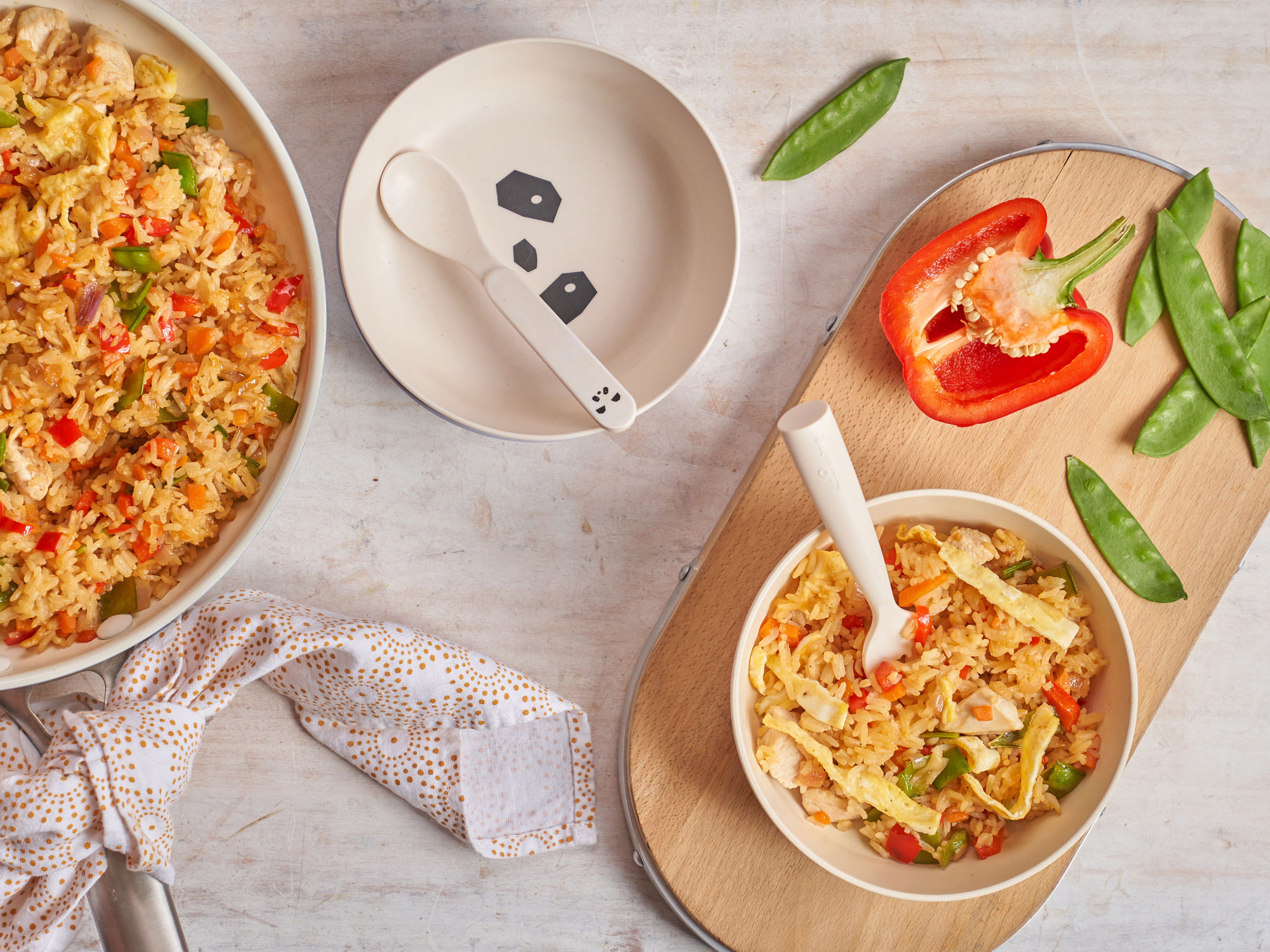 Annabel Karmel’S Chicken Fried Rice At Sani Resort
