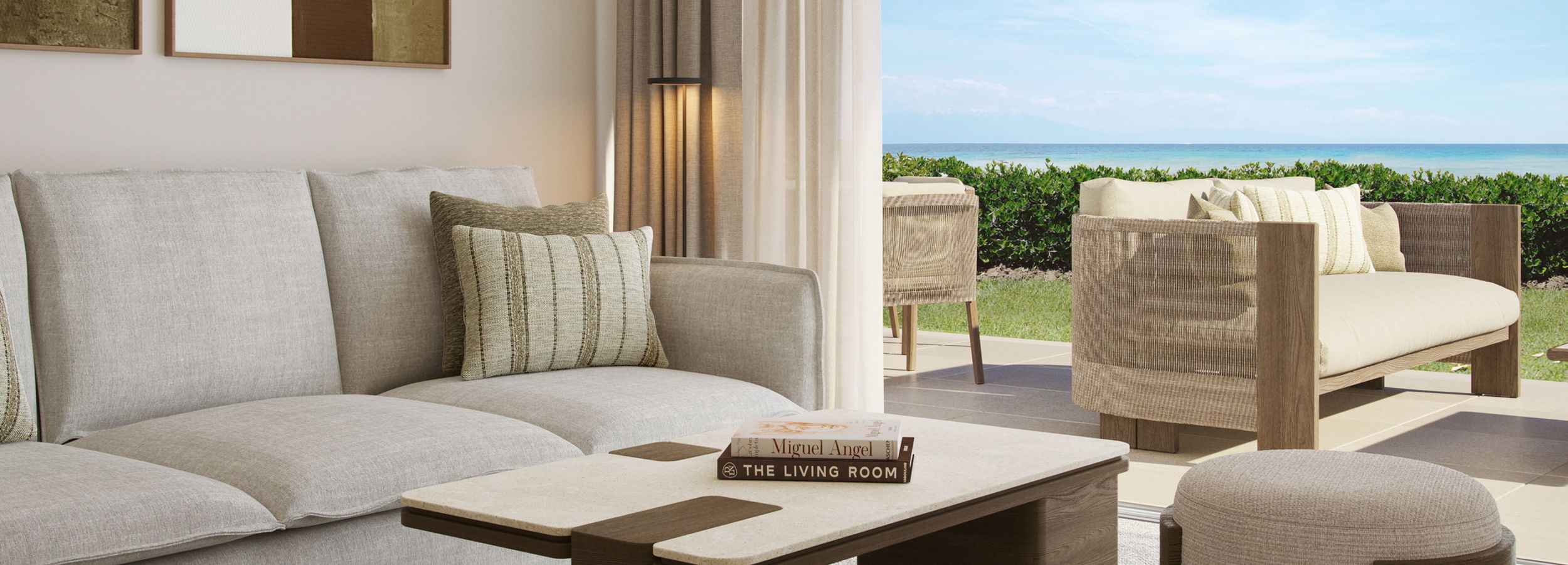 Sani Beach Two Bedroom Family Suite Beach Front 2 2200X2200 (1)