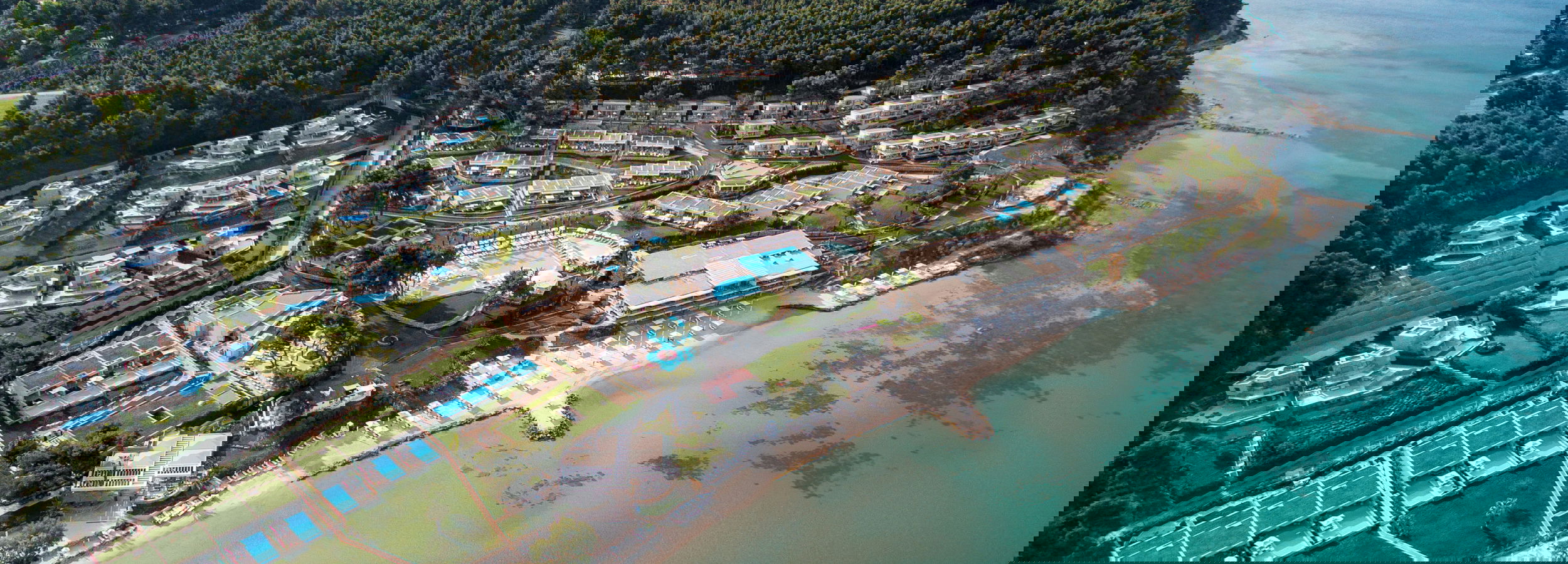 Sani Club Aerial View