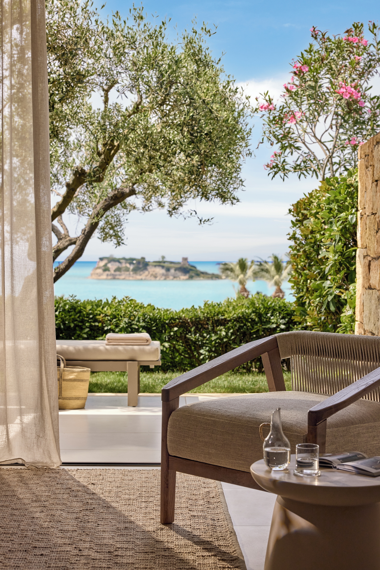 Sani Club Junior Suite Private Garden Sea View Detail 2 1467X2200