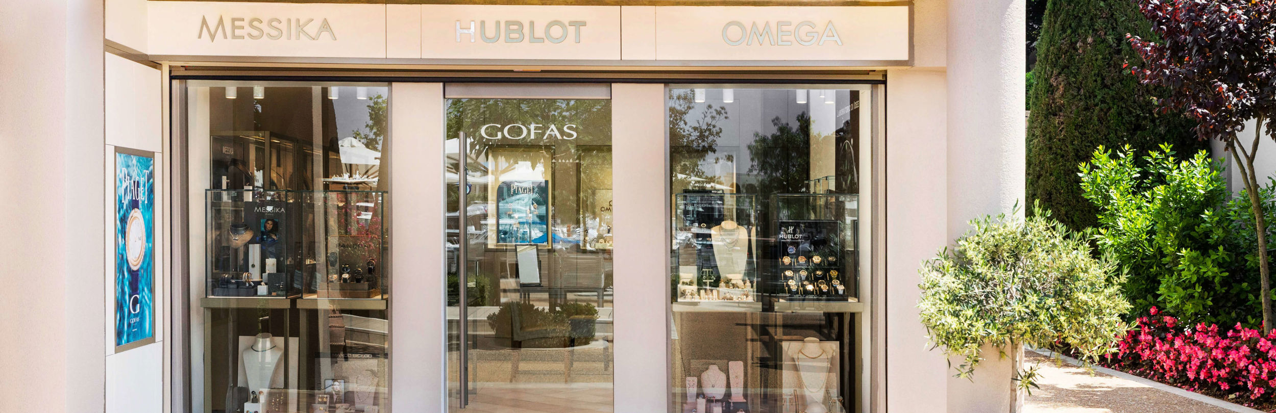 Gofas Store at Sani Marina