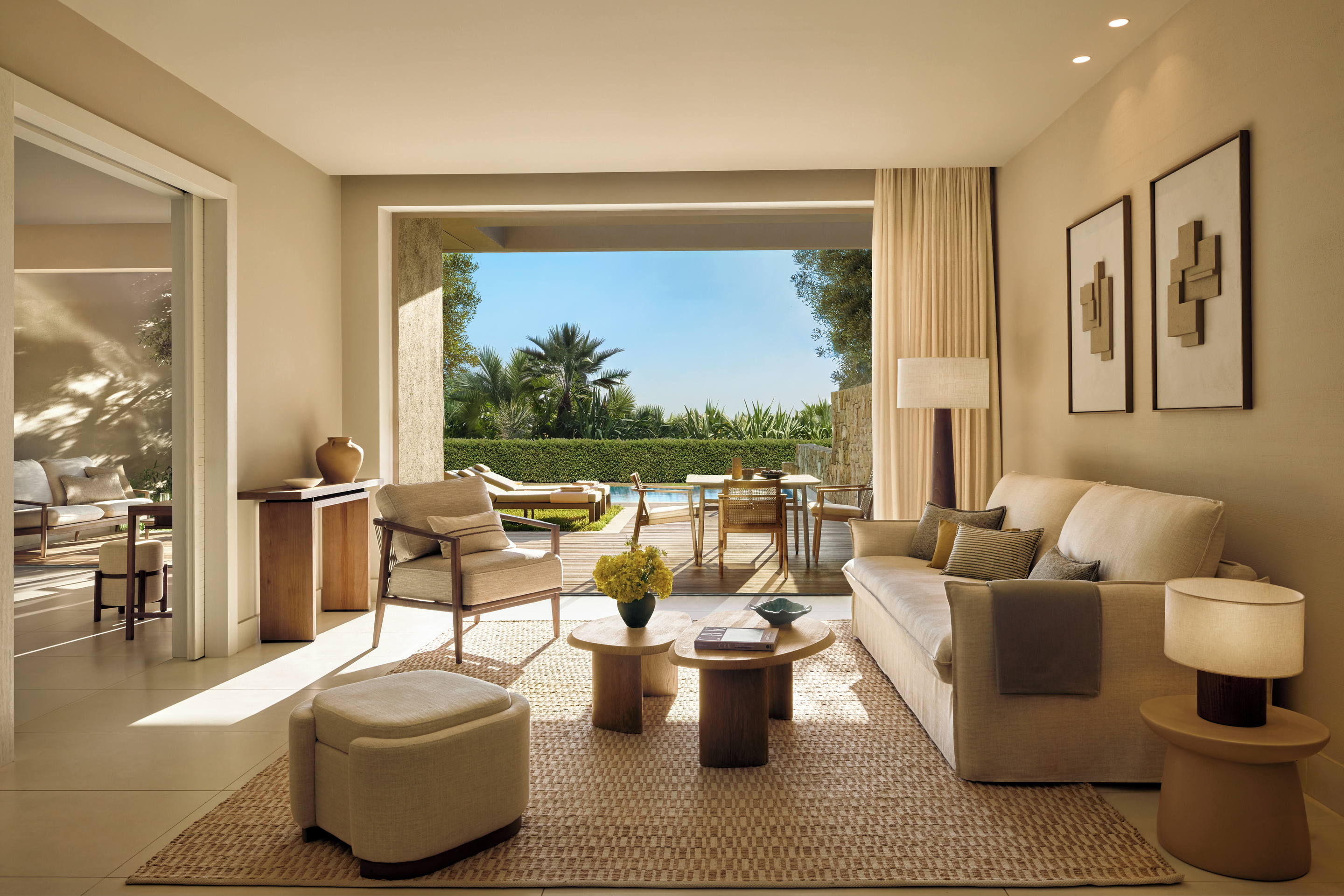 Sani Club One Bedroom Bungalow Suite Private Pool Garden View 2880X1921