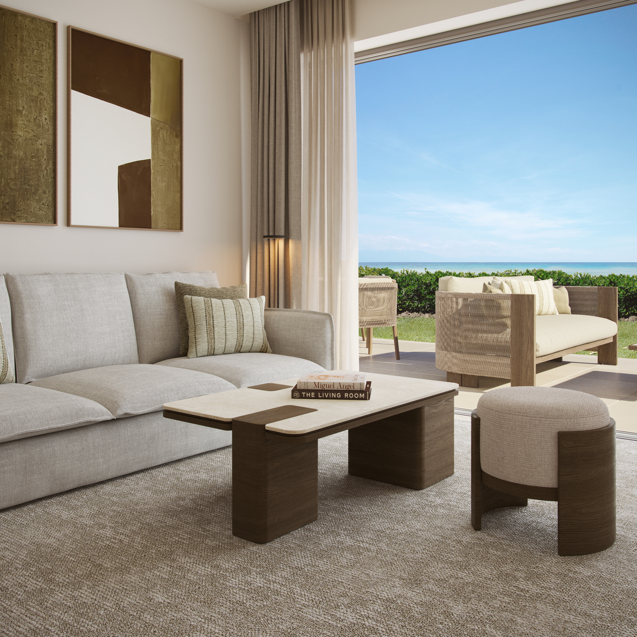 Sani Beach transformation 2027