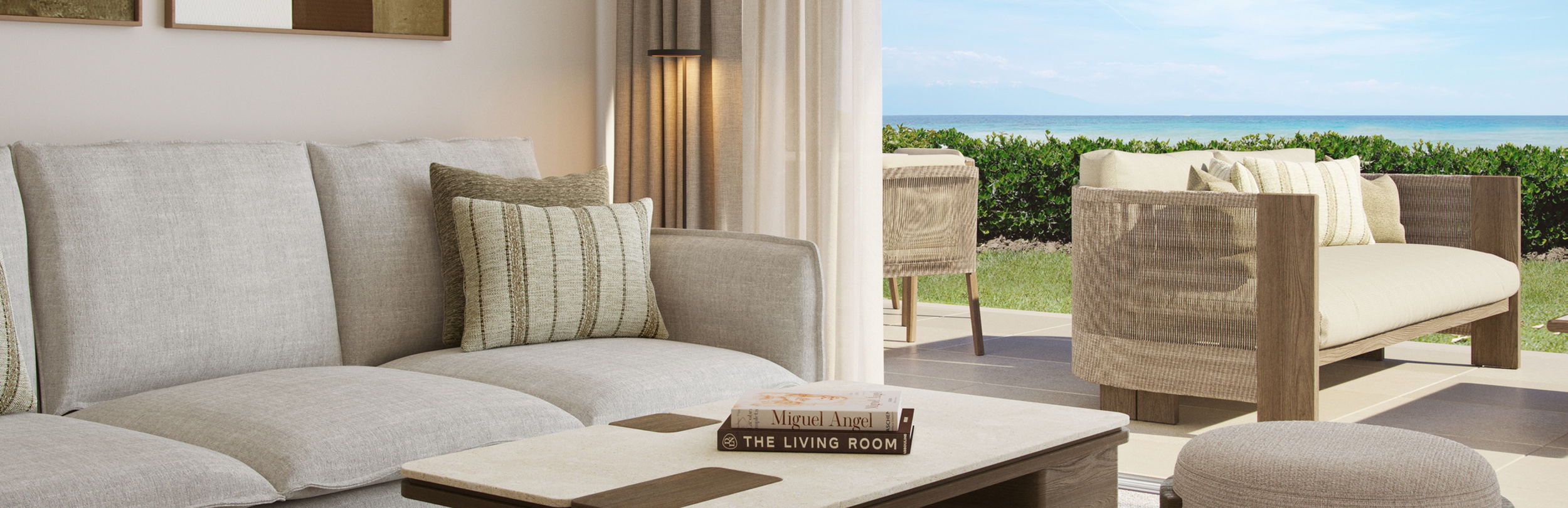 Sani Beach Two Bedroom Family Suite Beach Front 2 2200X2200