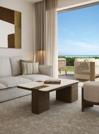 Two Bedroom Family Suite Beach Front