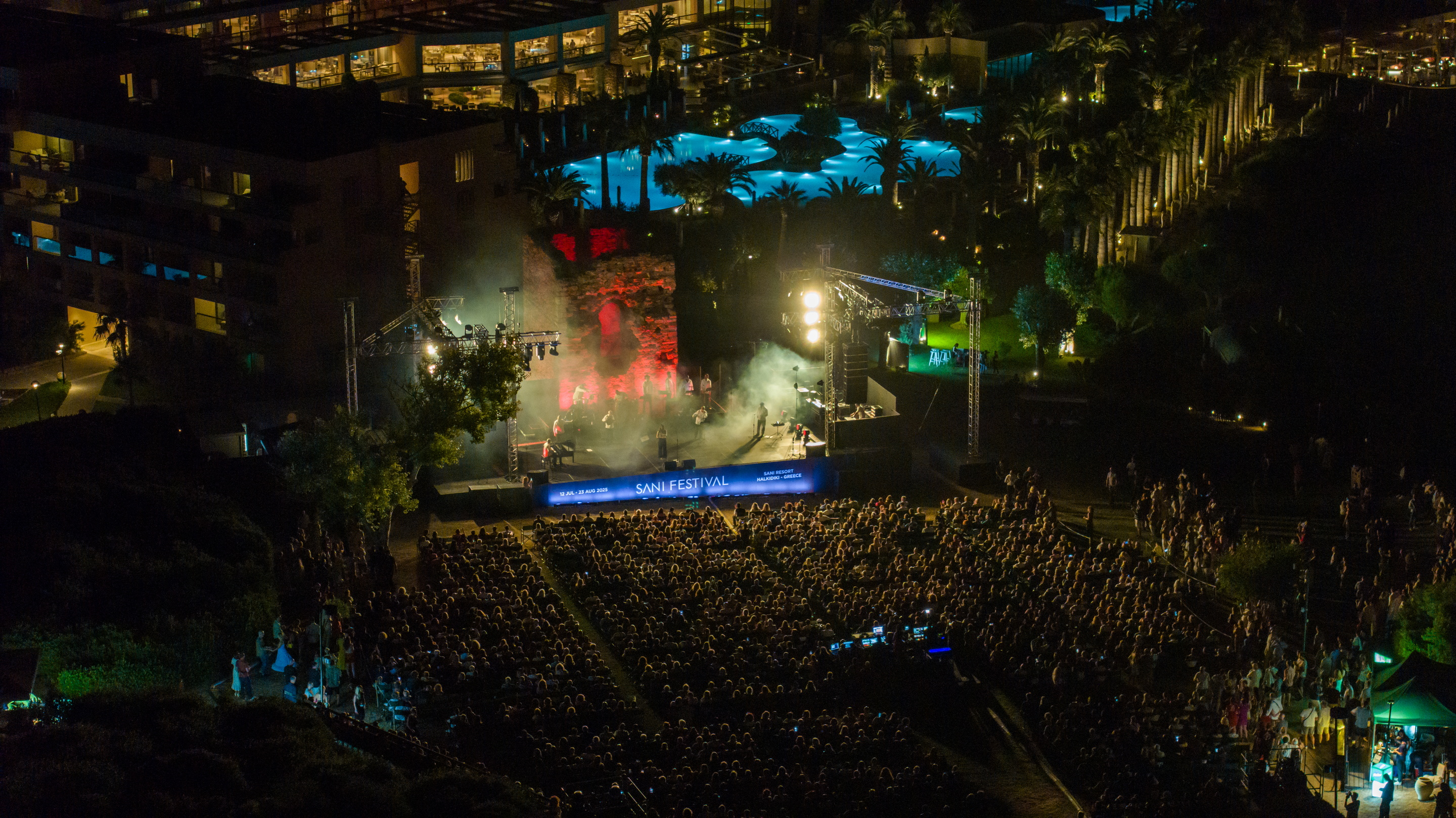 Sani Festival on Sani Hill