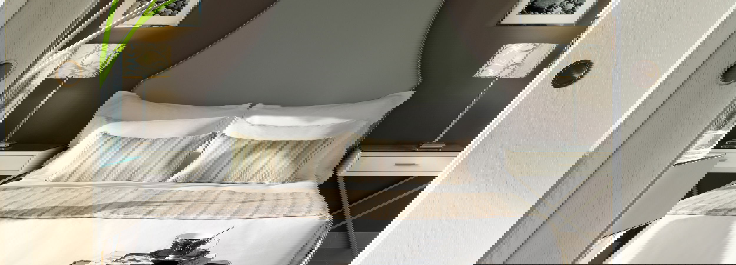 Family room at Sani Beach