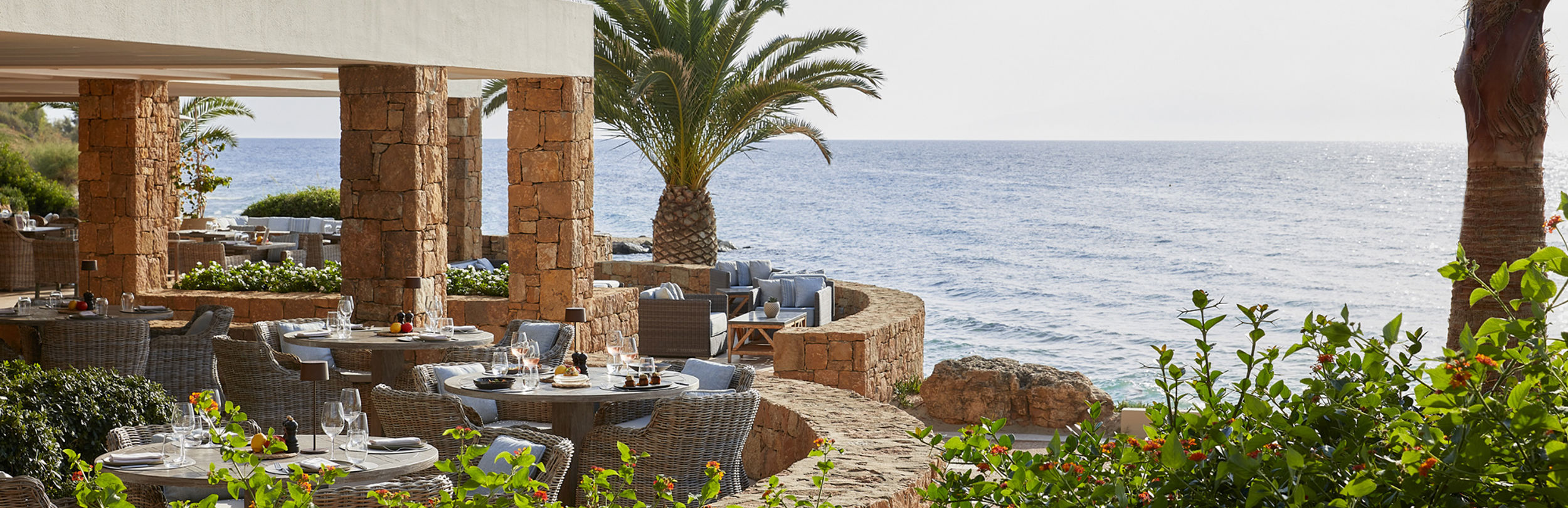 Cabana Restaurant at Sani Resort