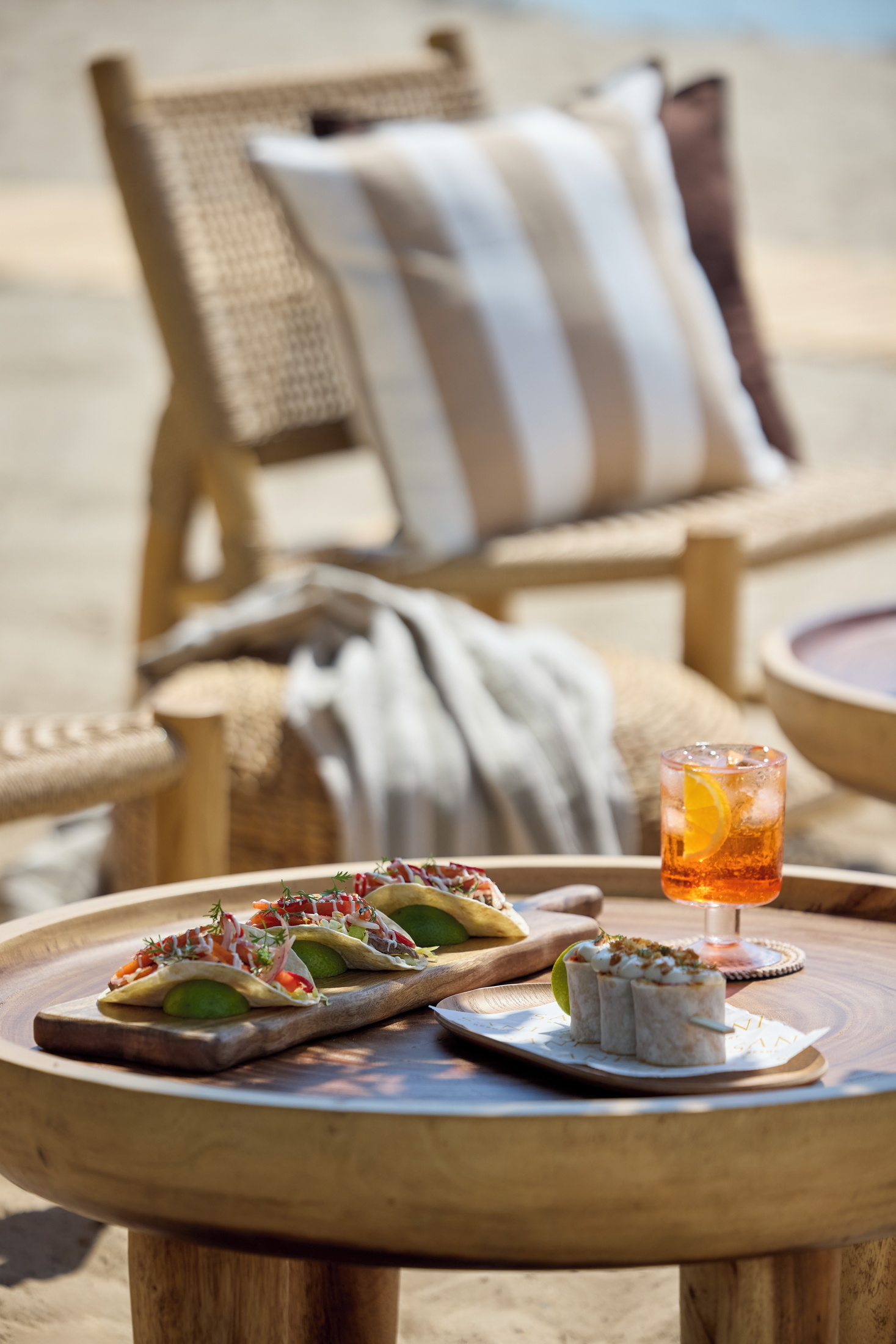 Greek traditional sweets at Anemos Beach Pop-up