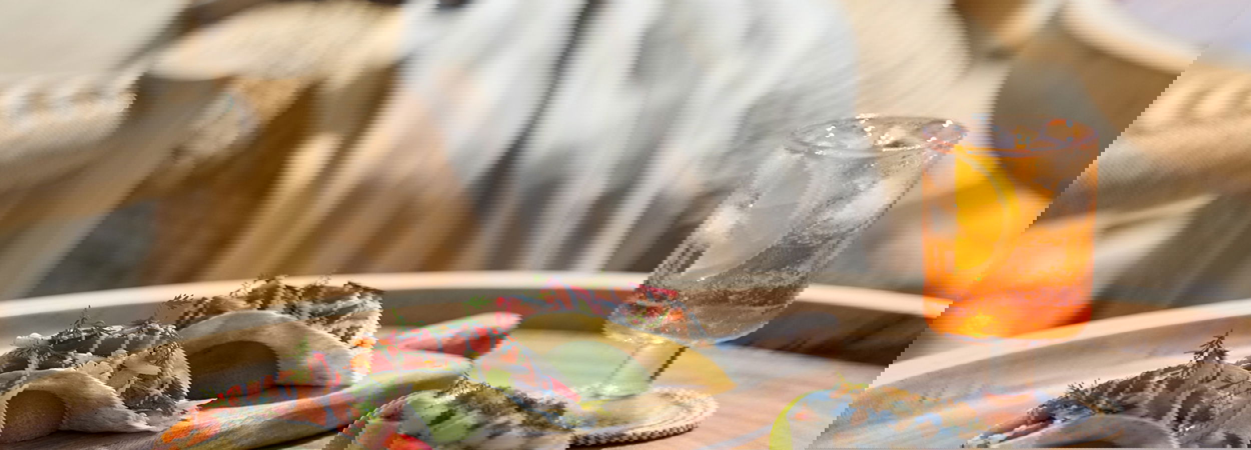 Greek traditional sweets at Anemos Beach Pop-up