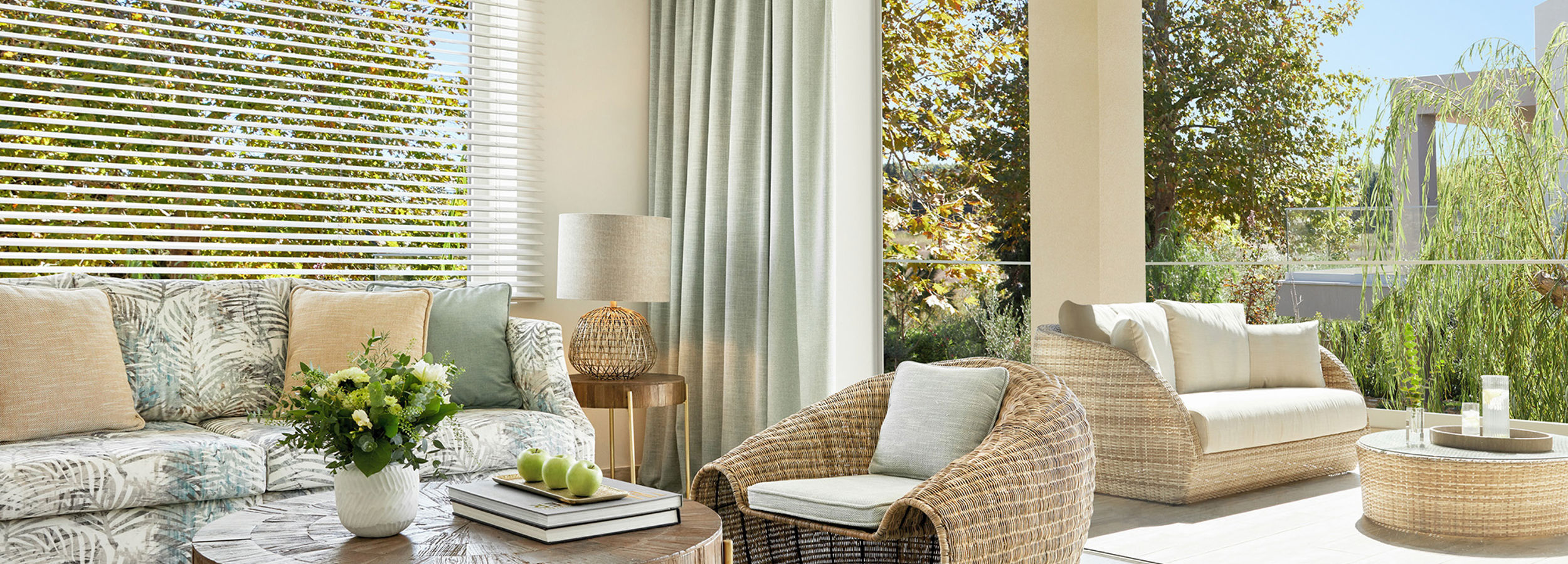 Reception area in one bedroom Suite Grand Balcony at Porto Sani