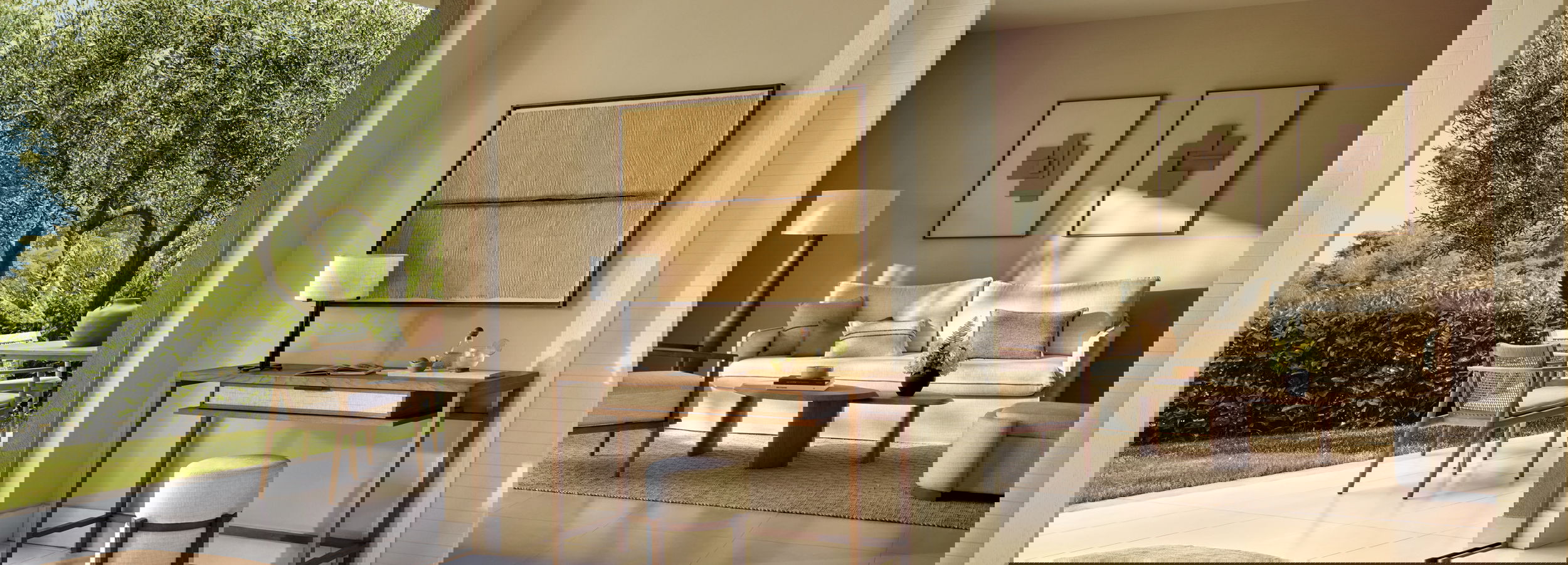 Sani Club Two Bedroom Bungalow Suite With Private Garden Sea View Bedroom 2880X1920