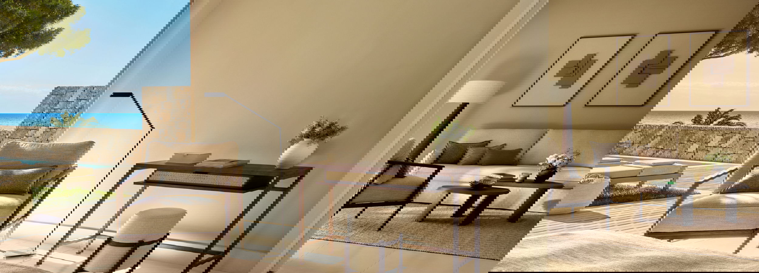 Sani Club Two Bedroom Bungalow Suite Private Pool Front Sea View Bedroom 2 2880X1921