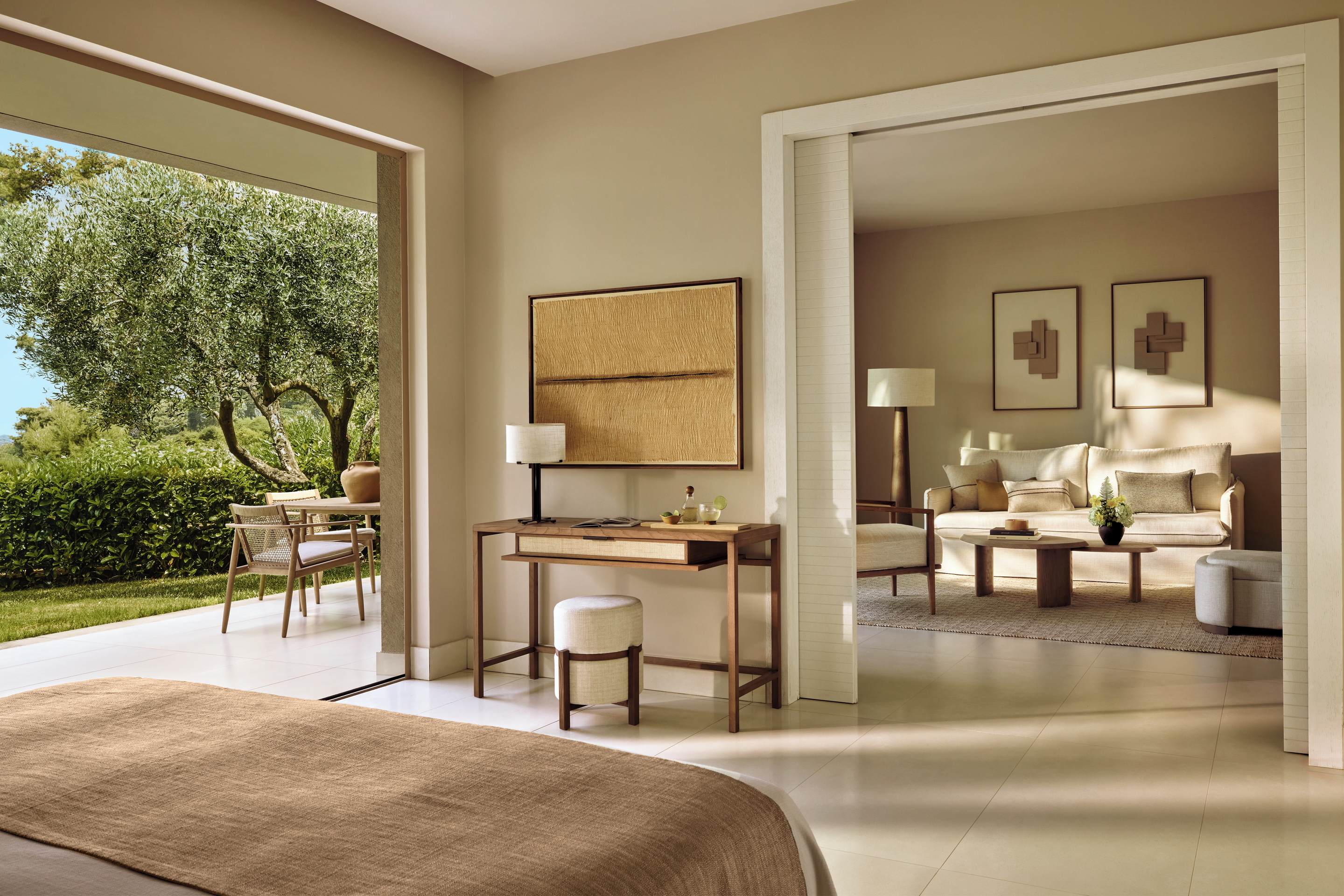 Sani Club Two Bedroom Bungalow Suite With Private Garden Sea View Bedroom 2880X1920 (1)