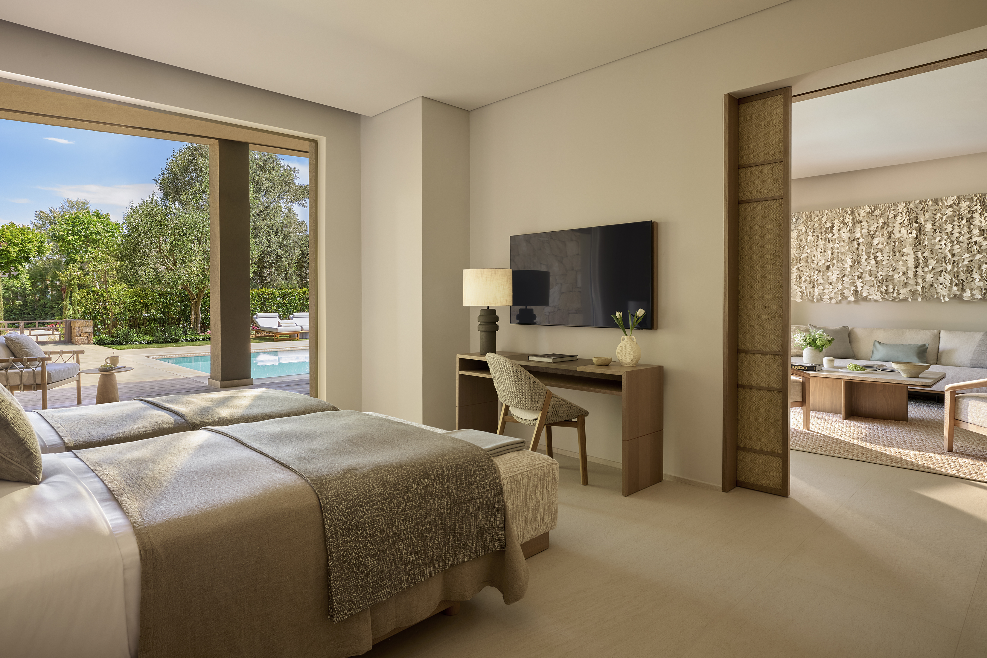 Three Bedroom Grand Residence Private Pool Marina View