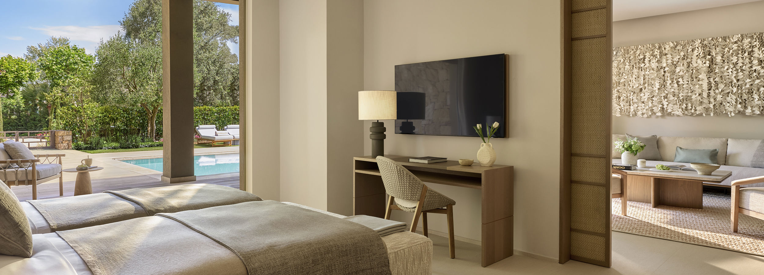 Three Bedroom Grand Residence Pr. Pool Garden View 1