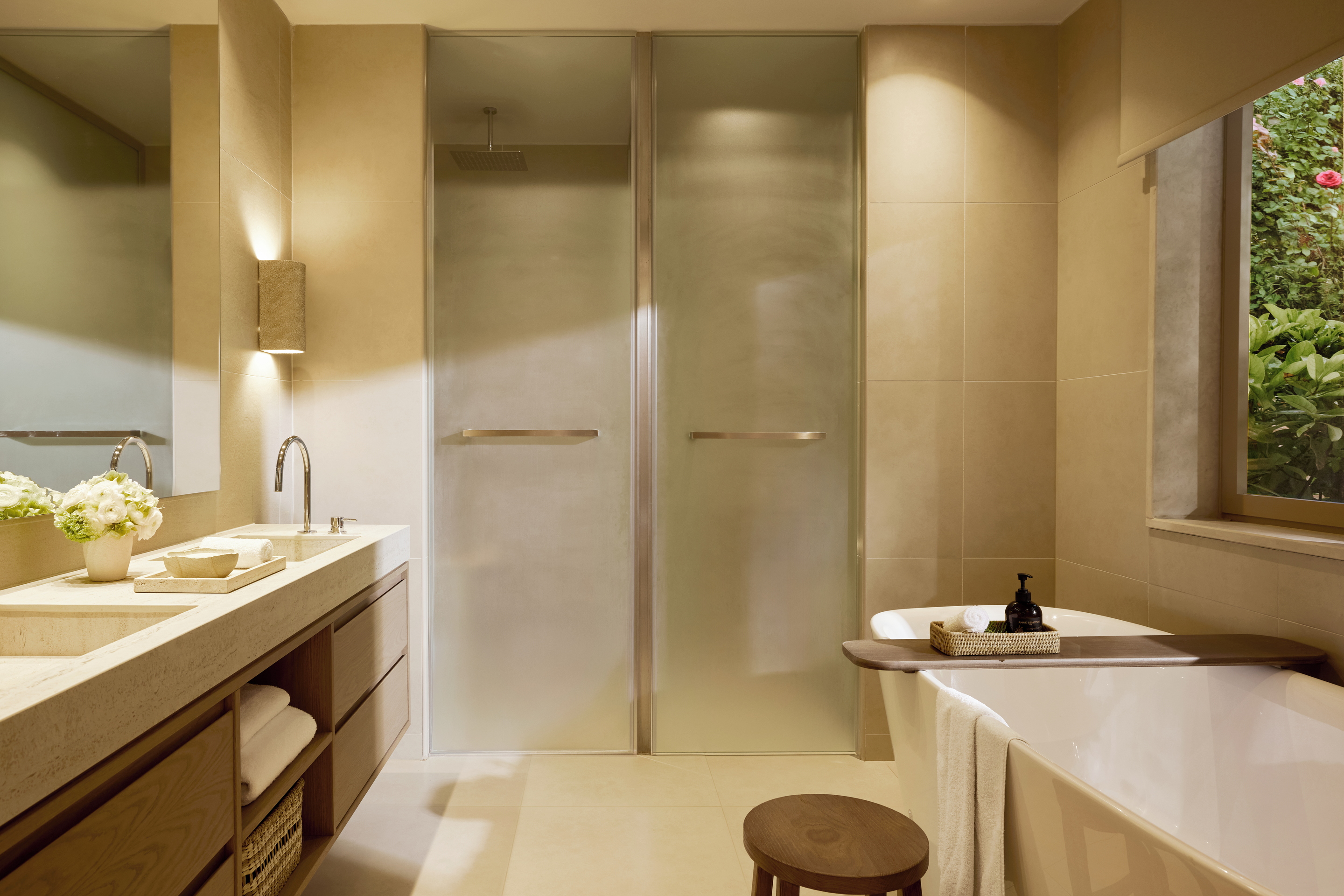 Sani Club Deluxe Double Room Private Garden Sea View Bathroom 2880X1920