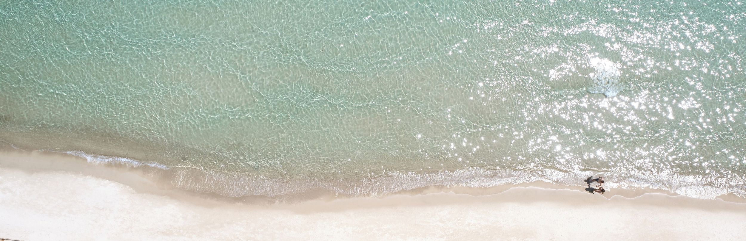 Areal View at beach at Sani Halkidiki
