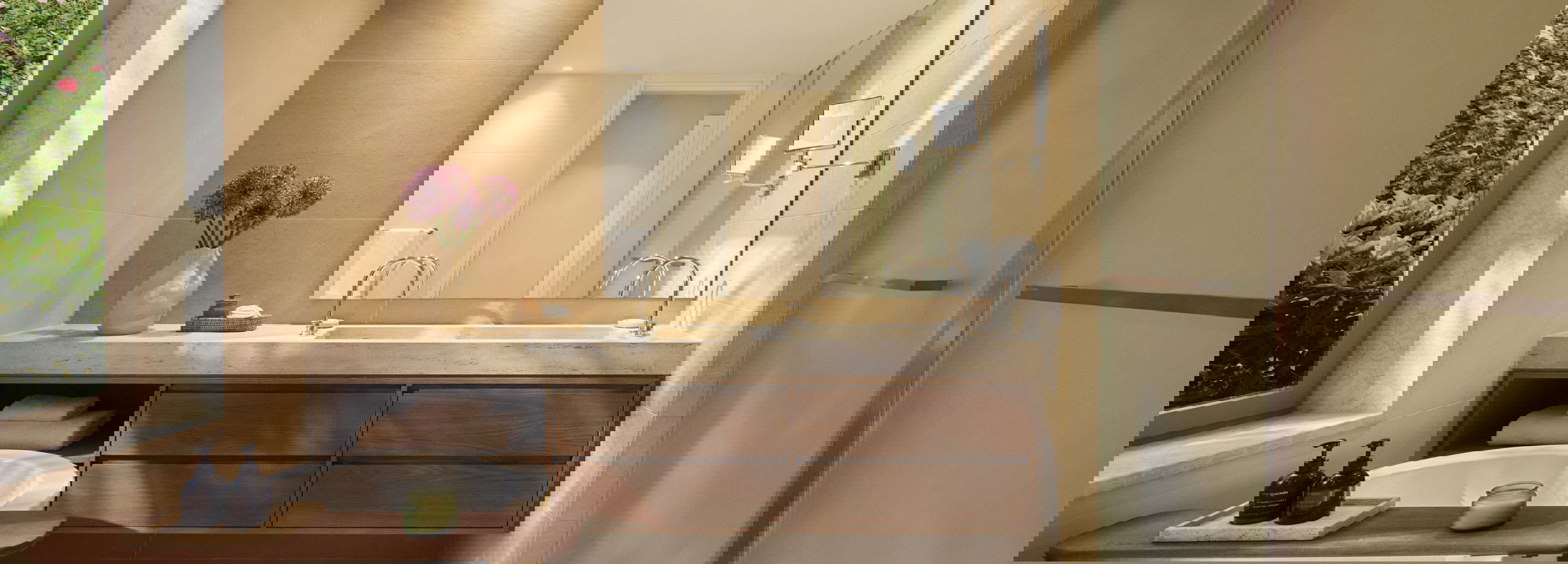 Sani Club Junior Suite Private Garden Sea View Bathroom 2880X1920