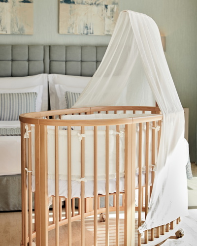 Детская кроватка в отеле Porto Sani