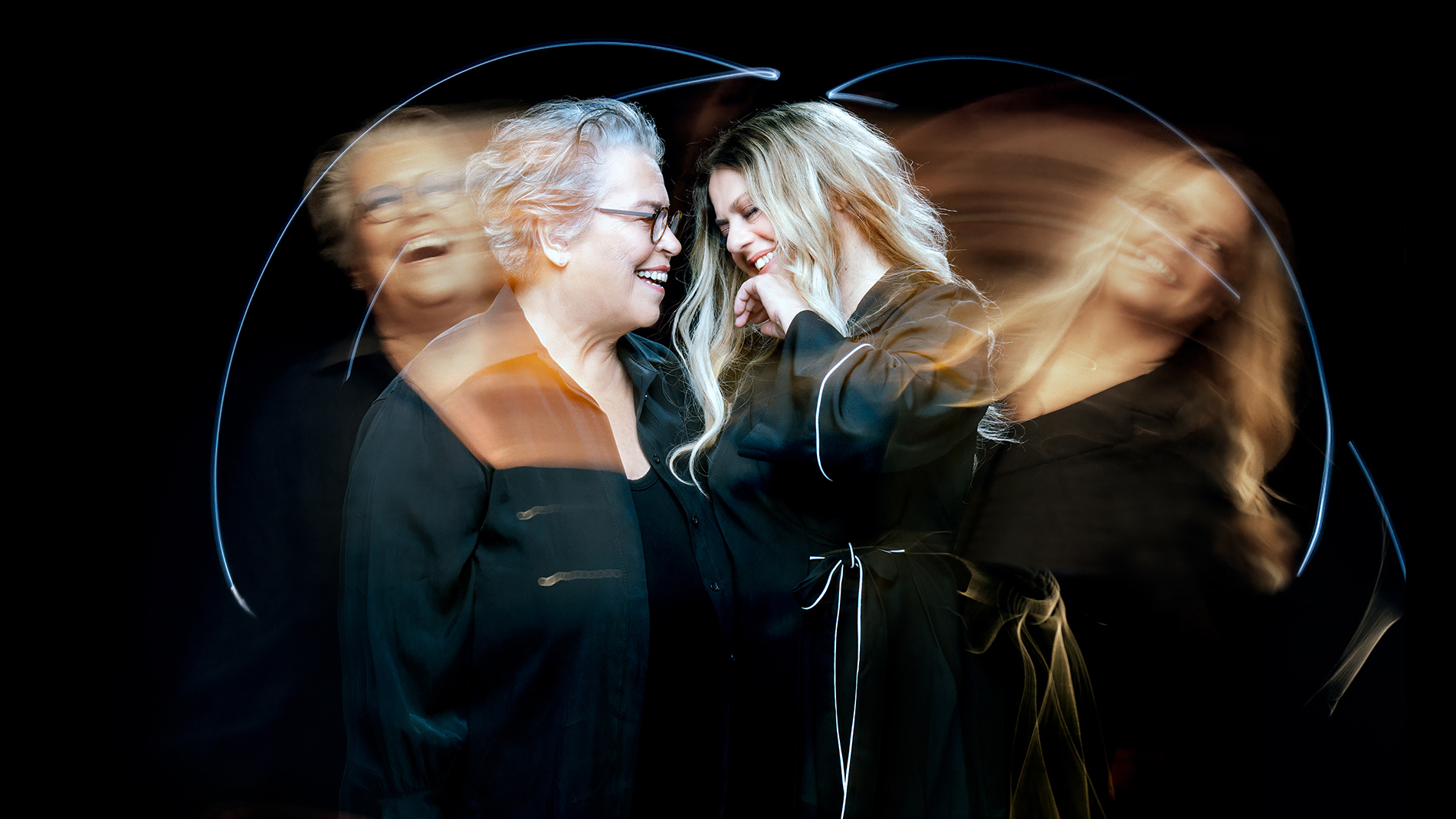 Dimitra Galani - Eleni Tsaligopoulou - Estudiantina Neas Ionias